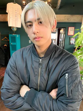 メンズ vivre libreのヘアスタイル