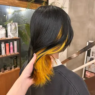 ミディアム カラー レイヤーカット🌟 きだに りののヘアスタイル