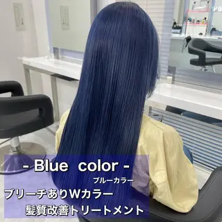 ロング カラー ボブカットモデル 募集中　ukaのヘアスタイル