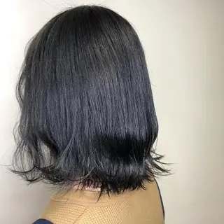 セミロング カラー 【淡色color/ nail】maikoのネイルデザイン