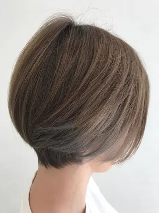 ショート 星野 慎也のヘアスタイル