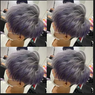 ショート 🔥メンズパーマ 特化 渡辺一翔のヘアスタイル