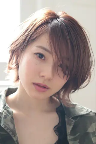 ショート 髪質改善 ami byAbsoのヘアスタイル