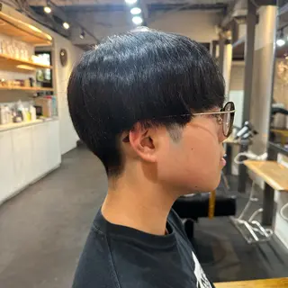 ショート メンズ Kawahara Yudaiのヘアスタイル
