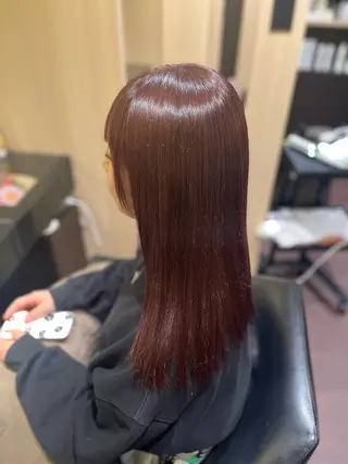 カラー モデル募集中🌼 岩下陽万里のヘアスタイル
