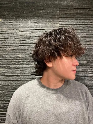 メンズ 💈川名 愛莉❤️‍🔥のヘアスタイル