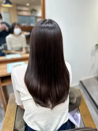 ロング mayu ○のヘアスタイル