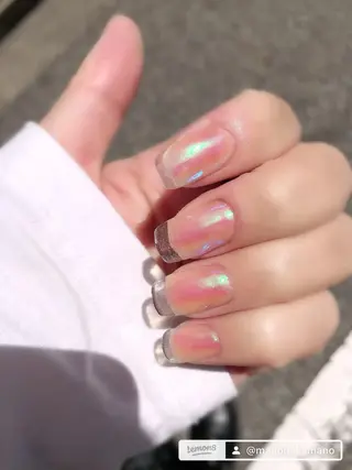 ネイル mano nella manoのネイルデザイン