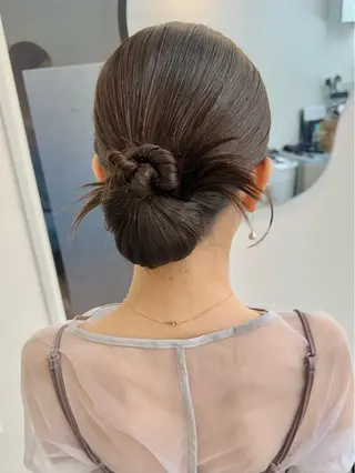 ヘアアレンジ ヘアセット専門 🫧ARIANAのヘアスタイル