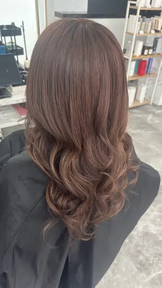 ロング belle / REIA🎀🩶のヘアスタイル