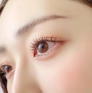 マツエク・マツパ Rinka ハイトーン/レイヤーのヘアスタイル