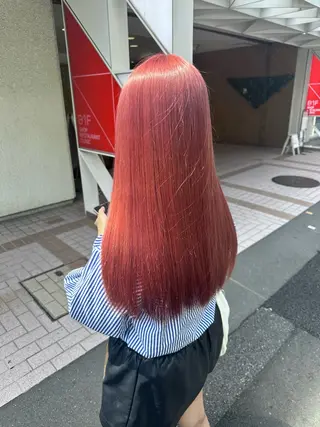 ロング カラー ヘアアレンジ メンズ 🌈トレンドヘア 🌈WATARU🌈のヘアスタイル