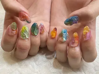 ネイル nailist yuiのネイルデザイン