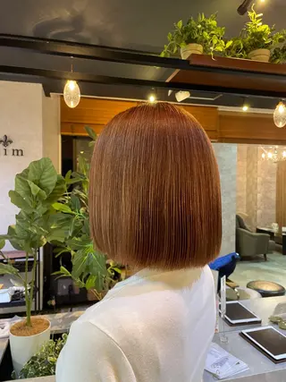 ショート 🫧透明感カラー 🫧しほのヘアスタイル