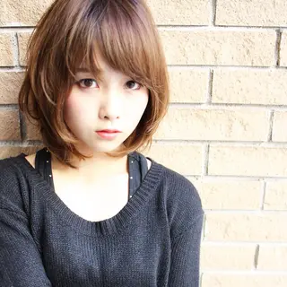 ショート カラー パーマ tuuli トゥーリのヘアスタイル