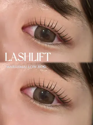 マツエク・マツパ chiri／似合わせ ×韓ドルまつ毛パーマのマツエク・マツパデザイン