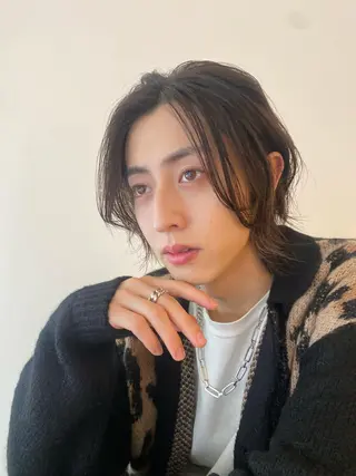 メンズ 銀座メンズ専門🖤 小島奈々のヘアスタイル