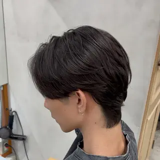 パーマ メンズ オカベ ショウマのヘアスタイル