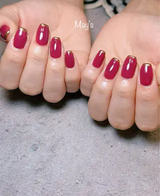 ネイル nail salon May'sのネイルデザイン