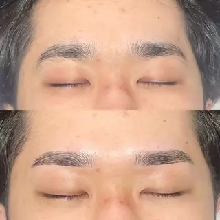 メンズ アイブロウ メンズ眉毛サロン　SENSE所属・メンズ眉毛サロン 津田沼　KAZUKIの眉毛・アイブロウイメージ