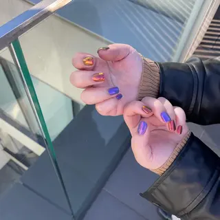 ネイル sakurai nodokaのネイルデザイン