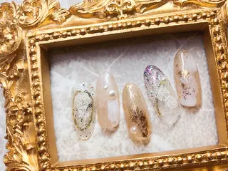 ネイル マジック ミラーのネイルデザイン