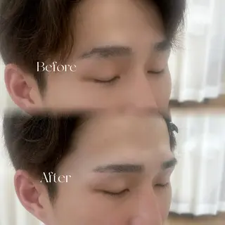 メンズ アイブロウ lazo束本店 【 菜瑠 】🎀🪄の眉毛・アイブロウイメージ