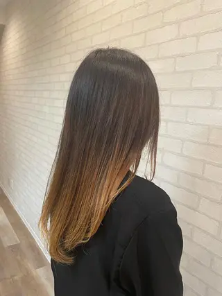 セミロング 🐤 ゆい🐓のヘアスタイル