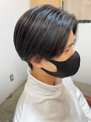 メンズ 中村瑞貴 ＊hairbraceのヘアスタイル