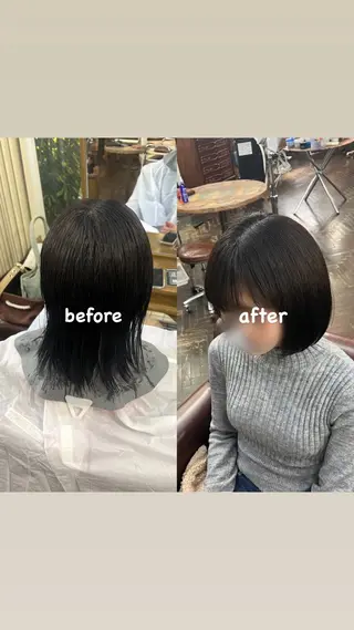 ショート ハイライト/レイヤー /ハイトーン/AOIのヘアスタイル