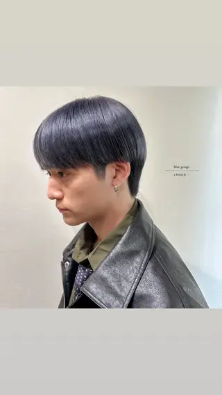 カラー メンズ メンズ特化🏹カット パーマ/チヒロ🤍のヘアスタイル