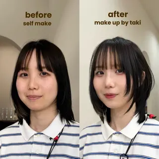 taki /メイク/ 垢抜け /アレンジのヘアスタイル