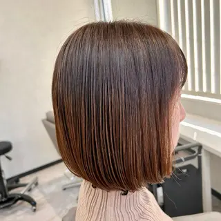 ショート 荻野 晴香のヘアスタイル