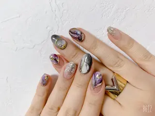 ネイル nailist yuiのネイルデザイン