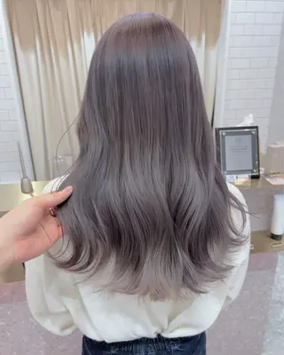 セミロング 似合わせカラー× ウルフカット/ホマレのヘアスタイル