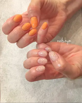 ネイル nails. hymのネイルデザイン