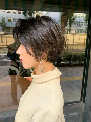 ショート ショート・ボブ ・ウルフ✂︎IMAIのヘアスタイル