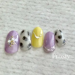 ネイル Mys. 三上紗紀のネイルデザイン