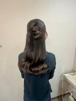 ヘアアレンジ Mila Makiのヘアスタイル