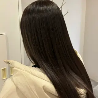 セミロング カラー 名駅/sHiHo/透 明感カラー✨🎀/のヘアスタイル