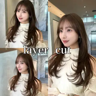 ロング 髪質改善×顔周り× レイヤー/Jiroのヘアスタイル