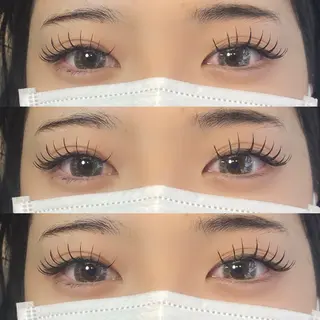 マツエク・マツパ and Laurel hinaのマツエク・マツパデザイン