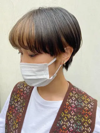 ショート カラー 【カラーリスト】 Likka.のヘアスタイル