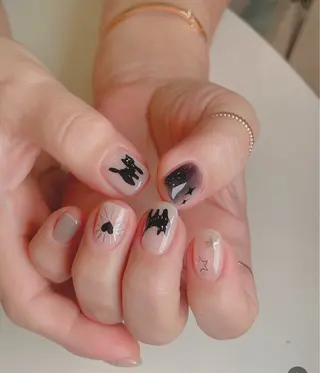 ネイル Moana Beauty Studio所属・eason chenのネイルデザイン