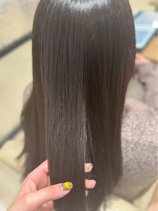 ロング 松山 麻一のヘアスタイル