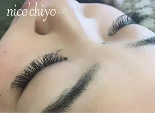 マツエク・マツパ nico'chiyo ホソカワエーコのマツエク・マツパデザイン