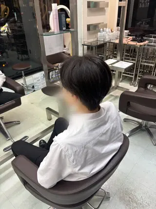 メンズ WiLL 梶岡日菜 /メンズカット✂️のヘアスタイル