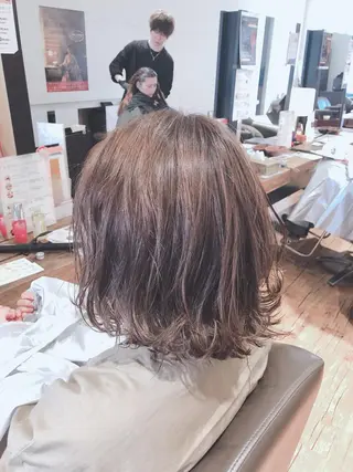 ミディアム 魅力引き出しUP😉 ✂︎吉田尚矢✂︎のヘアスタイル
