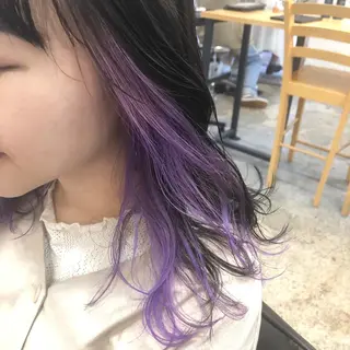 ミディアム カラー 🌿レイヤーボブ/パ ーマ🌿　木梨健太のヘアスタイル