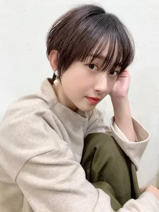 ショート 代表 吉澤弘哲のヘアスタイル